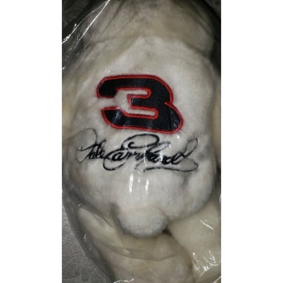 Dale Earnhardt 7 Time Winston Cup Champion Plush Bear - Picture 2 of 8